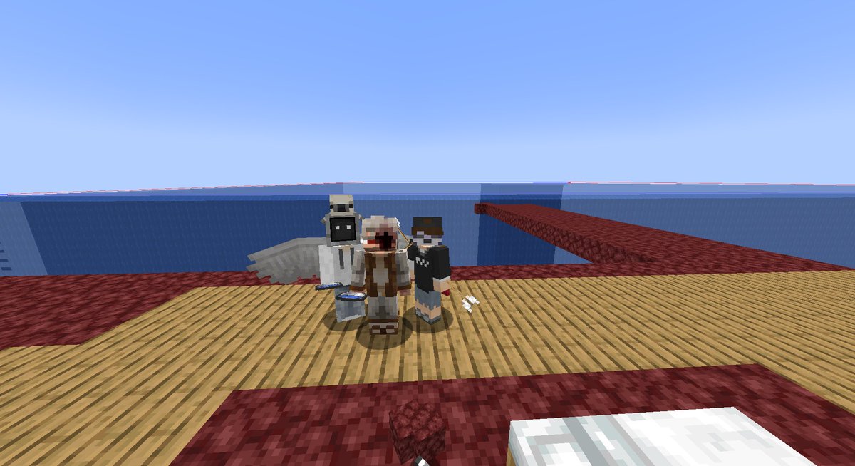 gamermanp_'s tweet image. Spawn’s looking kinda different today #TeamCS #SebheSMP