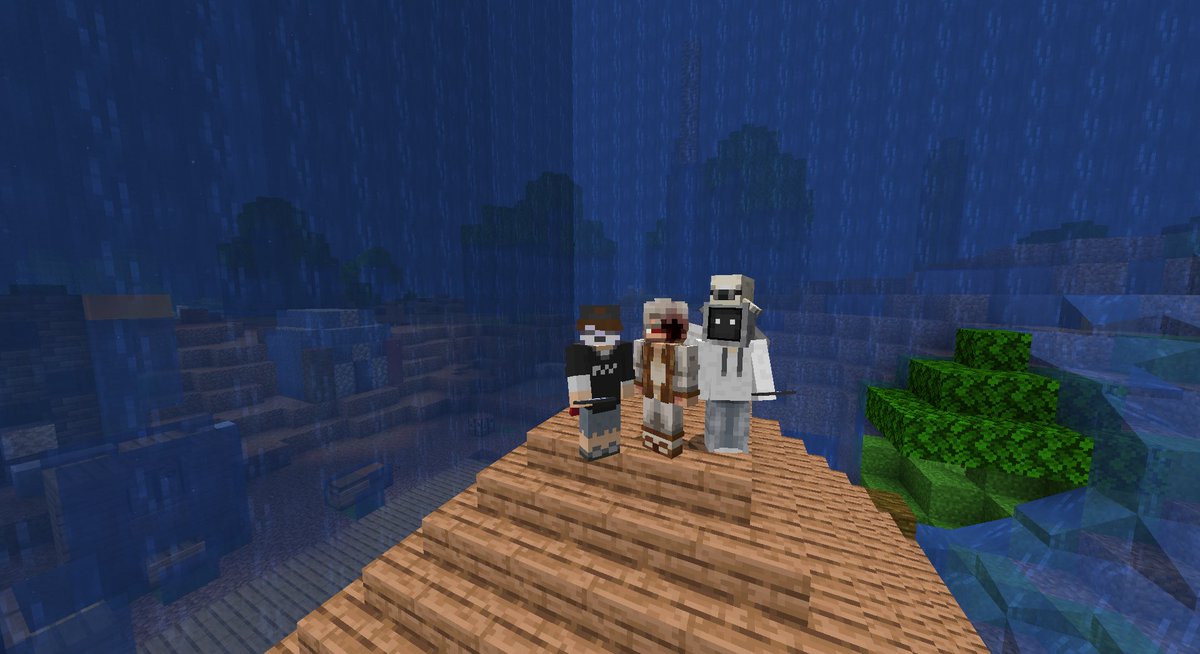 gamermanp_'s tweet image. Spawn’s looking kinda different today #TeamCS #SebheSMP