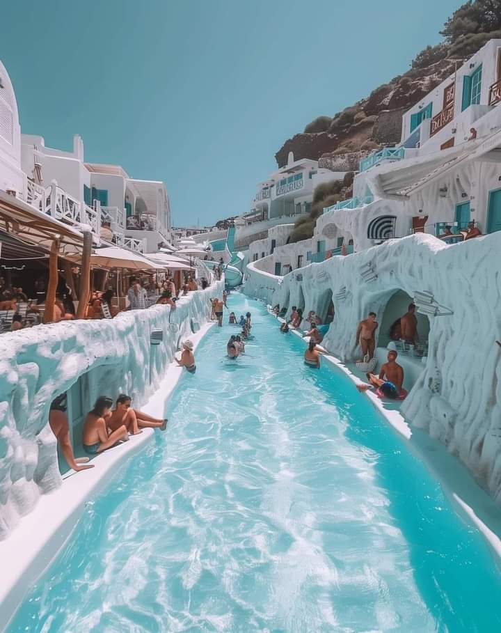 اليونان _جزيرةسانتوريني Greece_ Santorini