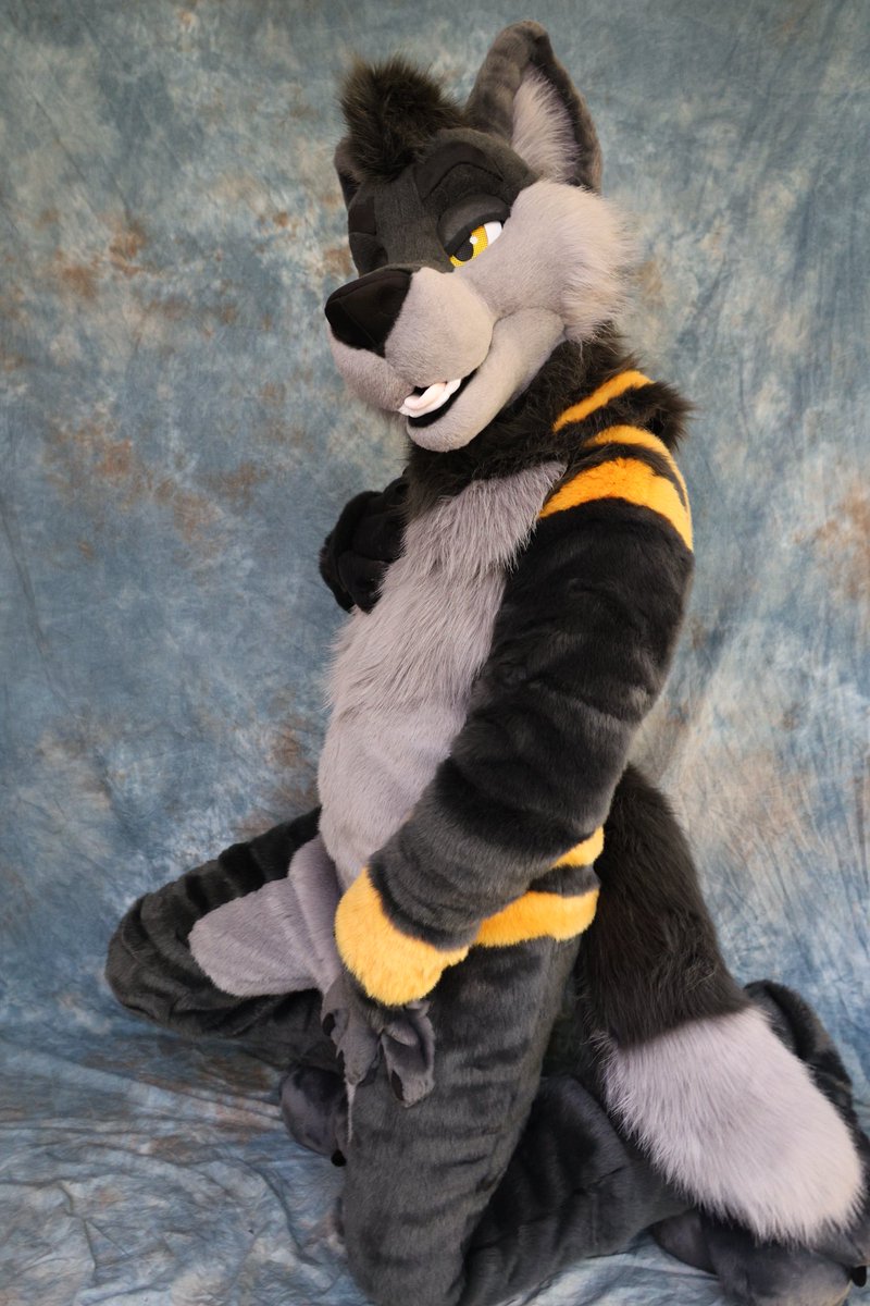 “hmmm s’cuse me now? Did you something?”
 
⭐️ Serge ⭐️

Happy #fursuitfriday 😘