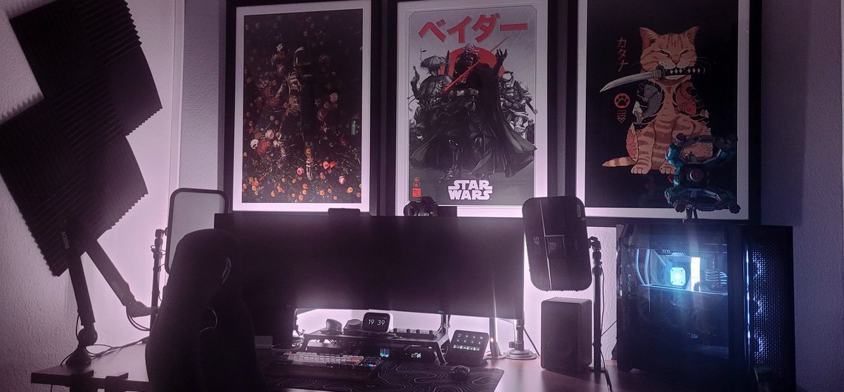 Finally got everything mounted 😂 

Now to hide the drill as far away from my office as possible 😤