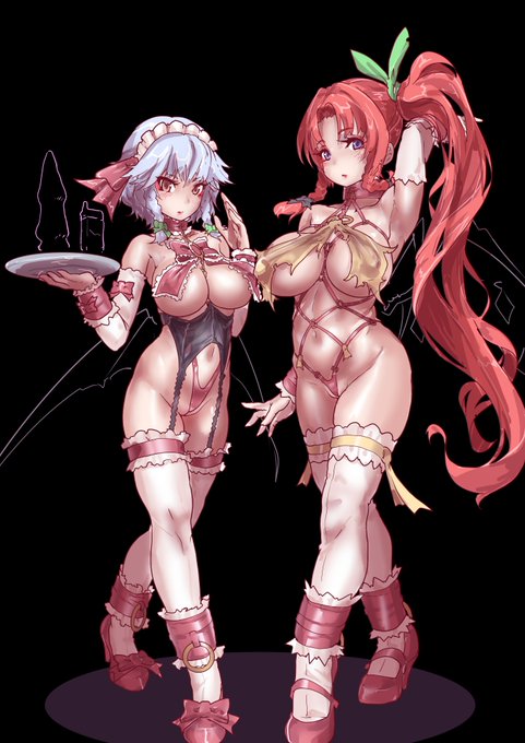 ぬり)タッグ衣装らくがき 