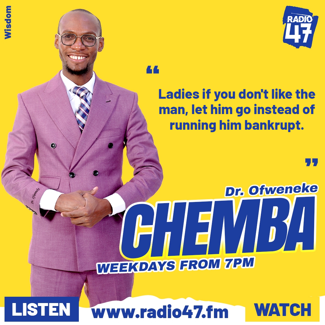 Ladies, volume iko sawa ama tuongezee😂😂?
@DrOfweneke
#Chemba #Radio47FunFriday