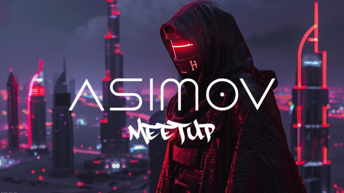 ASIMOVMeetup's tweet image. 🚀 Big shoutout to all the tech rebels who joined us tonight at @coders_hq and brought the conversations to life! See you at the next meetup! 
Stay tuned for more deets. Let’s keep pushing the tech boundaries together!
#AsimovAIMeetup #CodersHQ