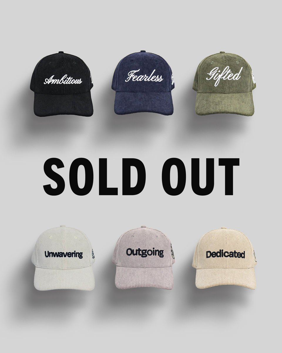 VeeFriends Character Caps are SOLD OUT Can’t wait to see you all rock these 🧢