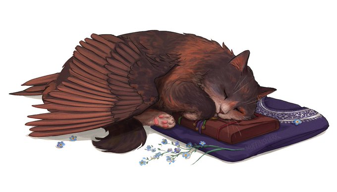 「animal sleeping」 illustration images(Latest)