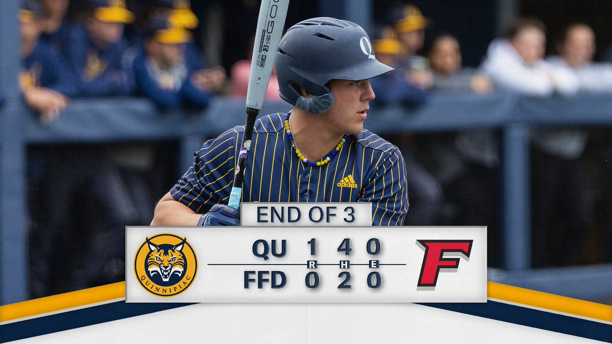 CJ's homer is the difference after three!!

#BobcatNation