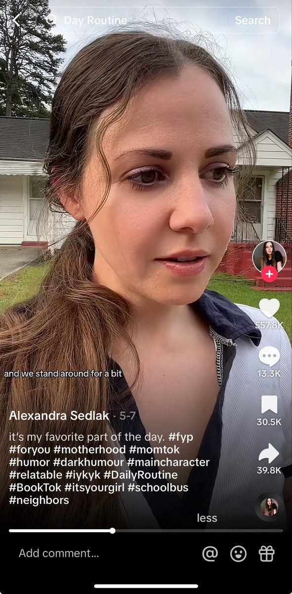 (PSA: There’s a lot of parody and weird humor on TikTok that’s misinterpreted. This person clearly uses #darkhumor in the caption for this video. If you see a TikTok that causes you to wonder whether it’s serious, look for a caption. If it’s been stripped away, ask yourself why.)