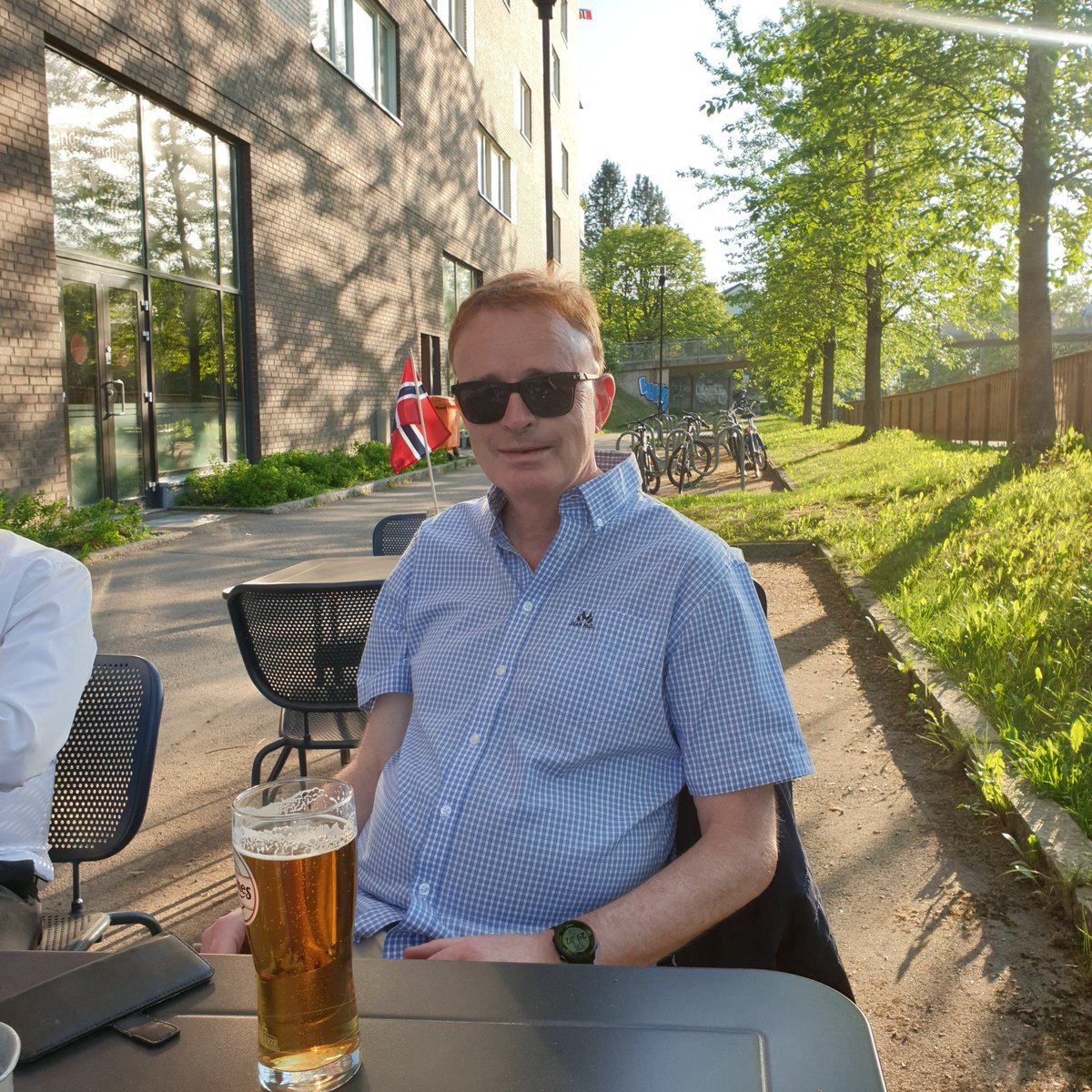 Jakter sola. Formiddag på D og ettermiddag på P