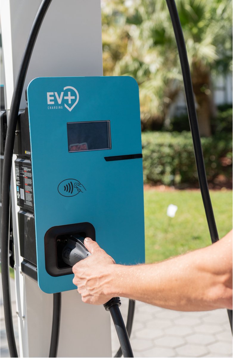 CBRE is excited to work with EV+ Charging on enabling real estate for #EV where drivers need charging stations most—multifamily complexes, hotels and healthcare facilities. cbre.co/4bJfxwi