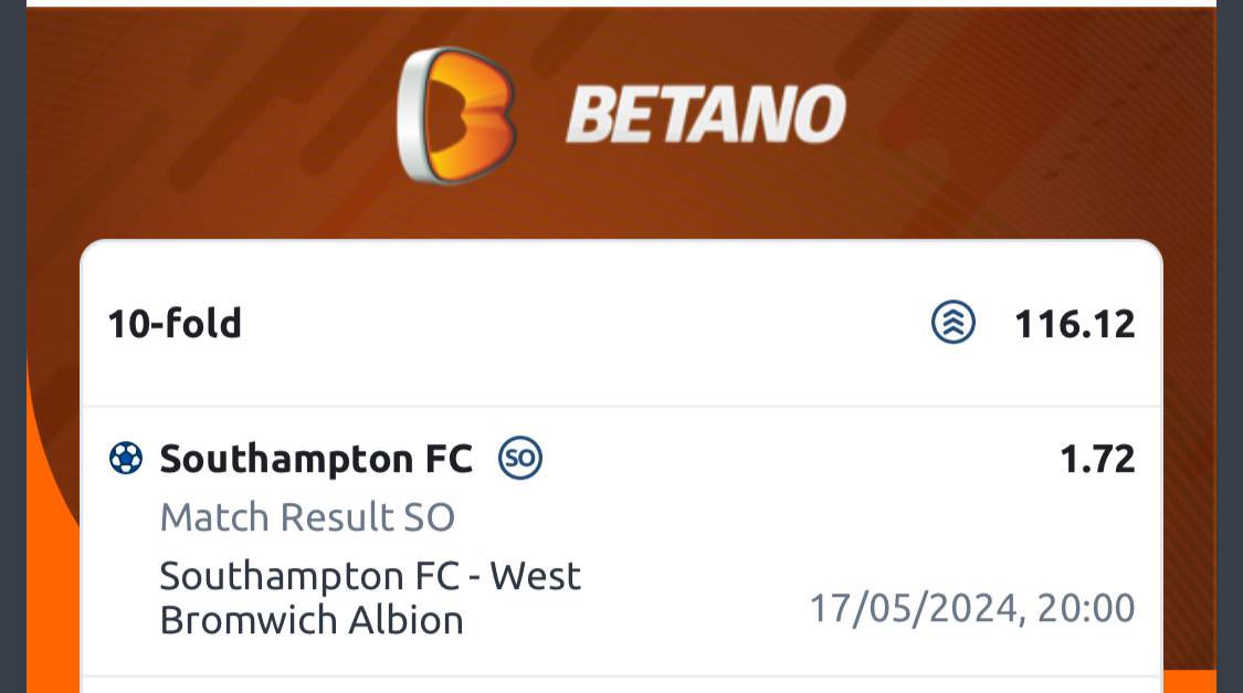 Sharp 115 odds Betano ✅ Booking code👉 4XOLJ2MG Stake o Stake and boom💥 Register on betano here : bit.ly/3sU5a8r Promo code : TALENTED Use promo code TALENTED and get 50% up to 200k bonus on your first deposit 💯 Stake responsibly 🔞🔞🔞