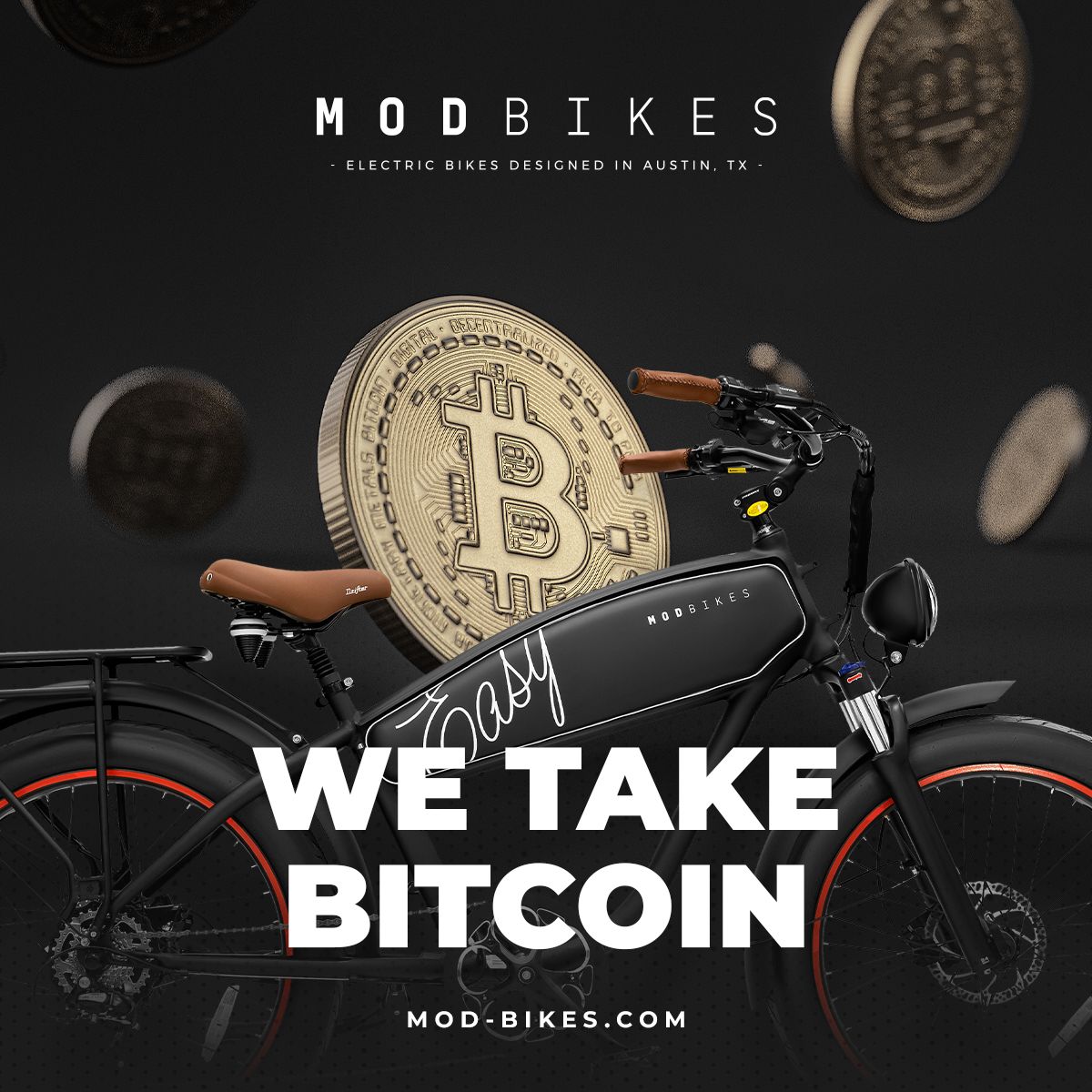 I loved working with the @ModbikesATX  team to integrate #bitcoin!

Dor and his team have developed a line of uniquely designed, quality e-bikes built to last. 

Based in Austin, TX, MOD is accepting #bitcoin via the #LightningNetwork in-store and online.

mod-bikes.com/pages/bitcoin
