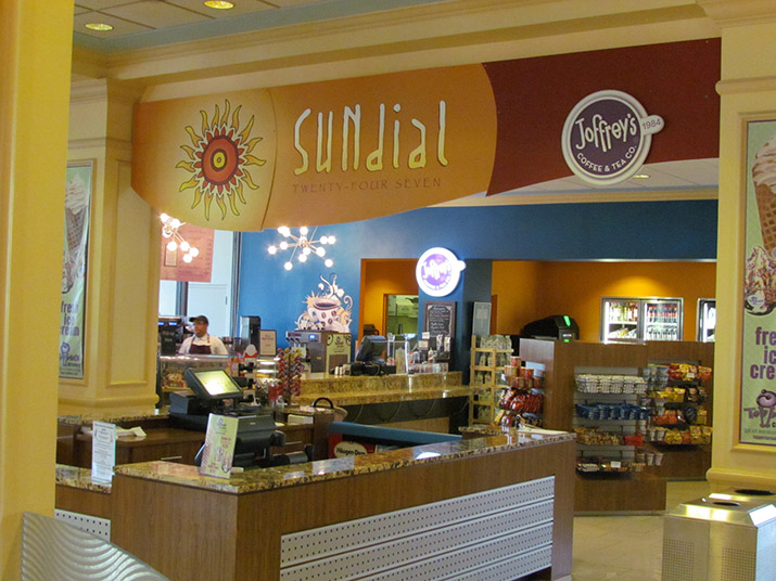 Our Sundial Restaurant is a treasure trove of delicious treats, open round the clock. Day or night, it's your go-to place to satisfy those hunger pangs and snack cravings!

#disneyworld #magickingdom #disneylife #disneygram #disneymagic #letsgotodisney