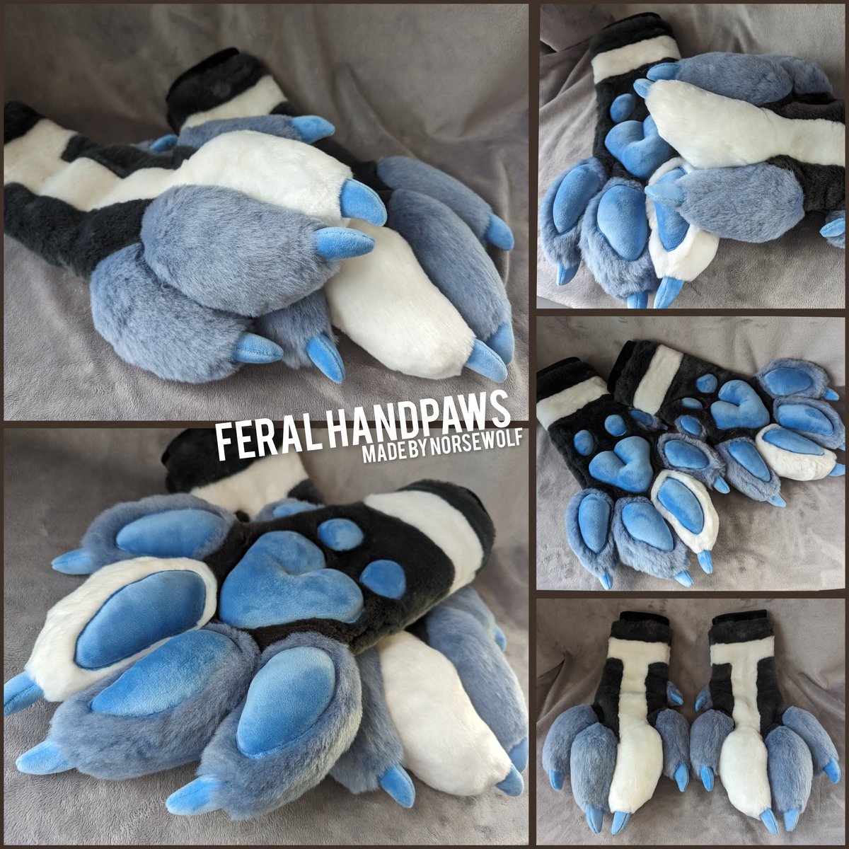 Norsewolf • 北欧狼 • open for heads, partials, & paws tweet media