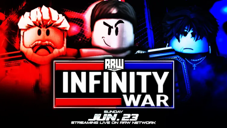 Prepare for War. June 23rd. #RRWInfinityWar