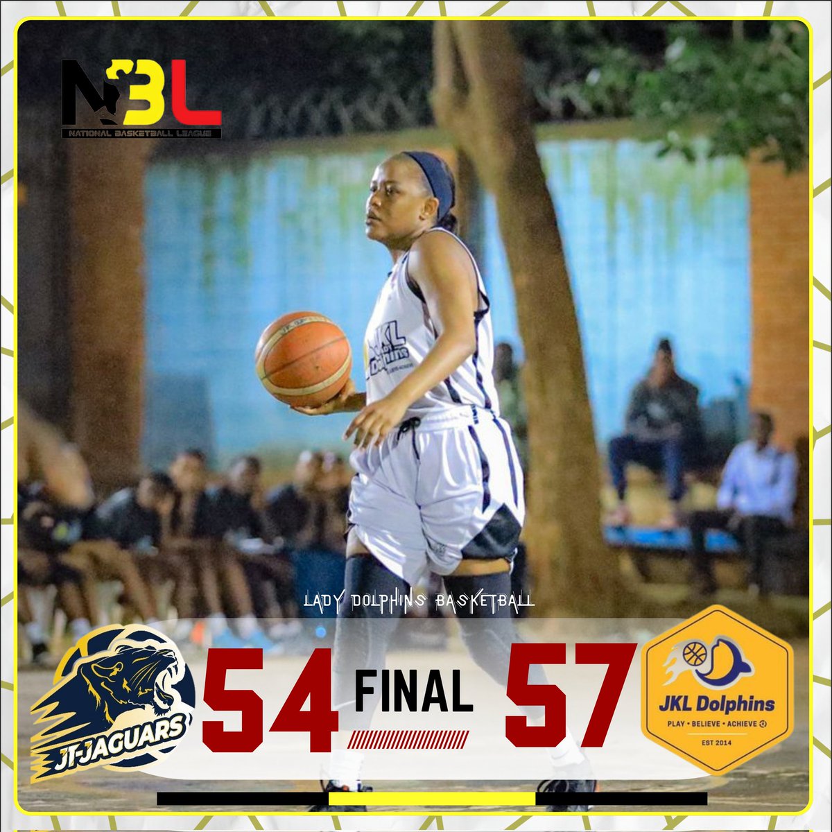 CLOSED OUT THE JAGUARINES! 🌊 #wnbl24 #ThisIsTheWay 🐬