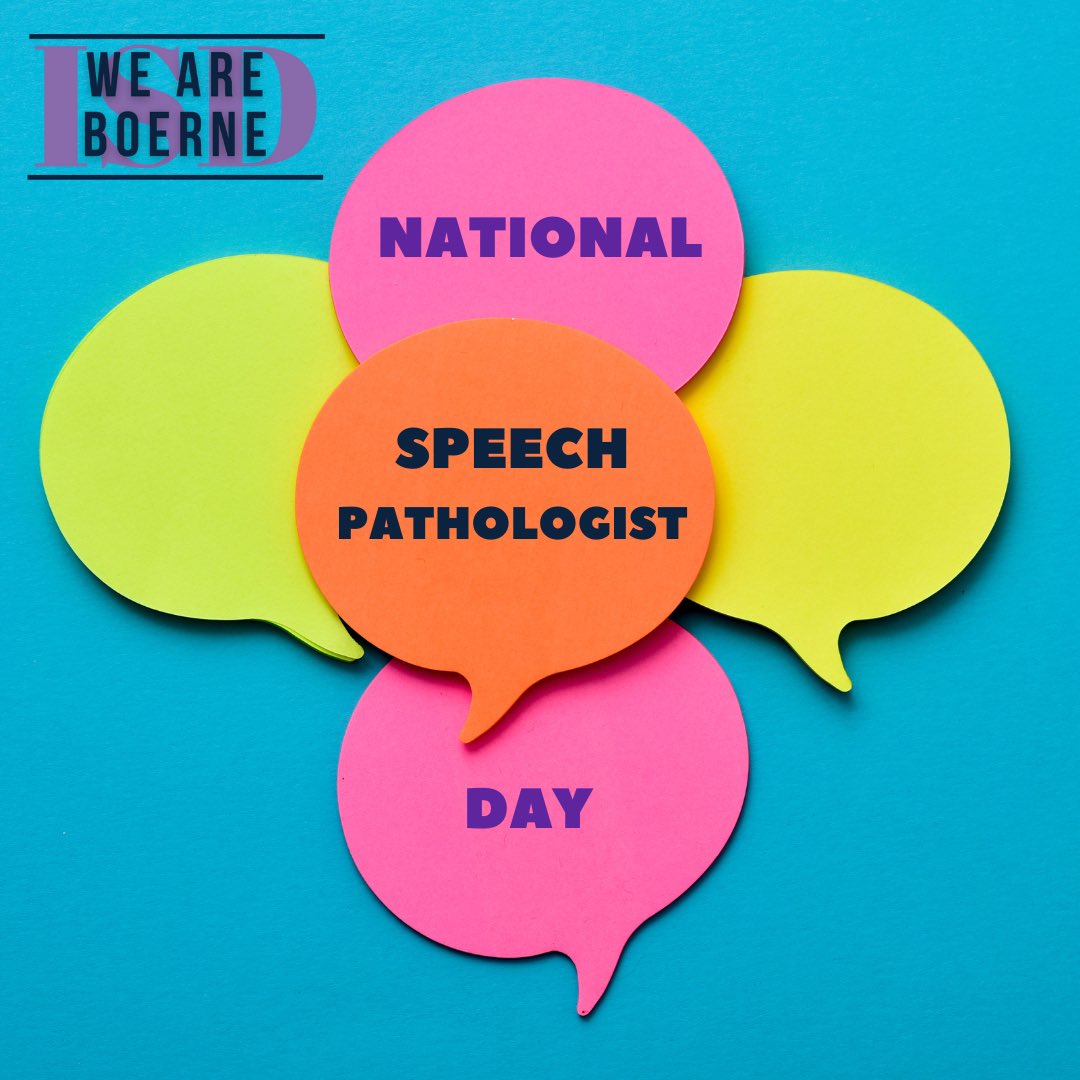 ‼️ Tomorrow is National Speech Pathologists Day.   Thank you to our hard-working Speech Pathologists for assisting our students.   We appreciate you!