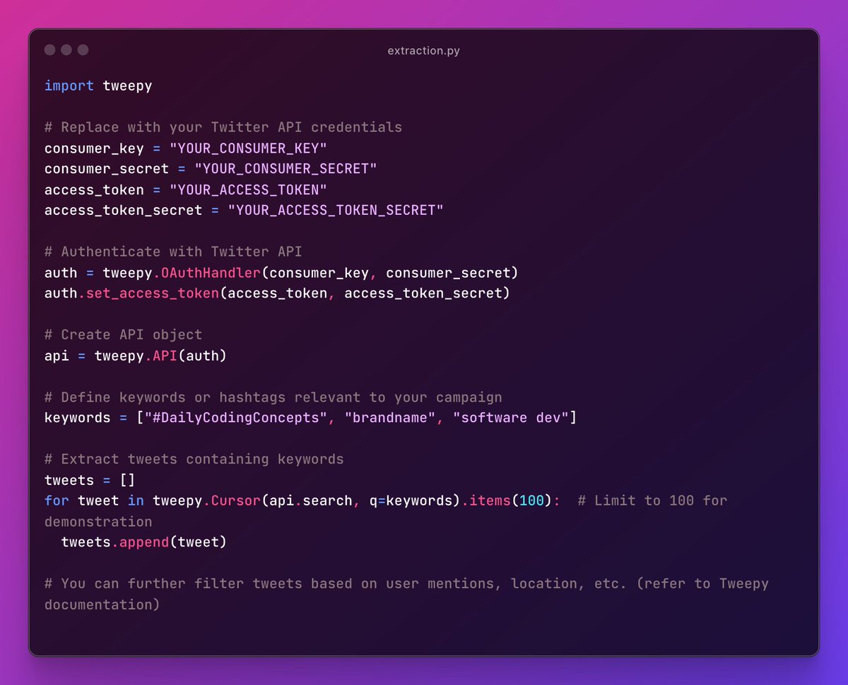 YanTiomene's tweet image. Taming the Social Media Data Deluge! 
Ep.1/3 #DailyCodingConcepts #ETL

Social media data is a treasure trove, but it messiness can be daunting. Here&apos;s how to design an ETL pipeline to extract marketing insights: A step by step guide