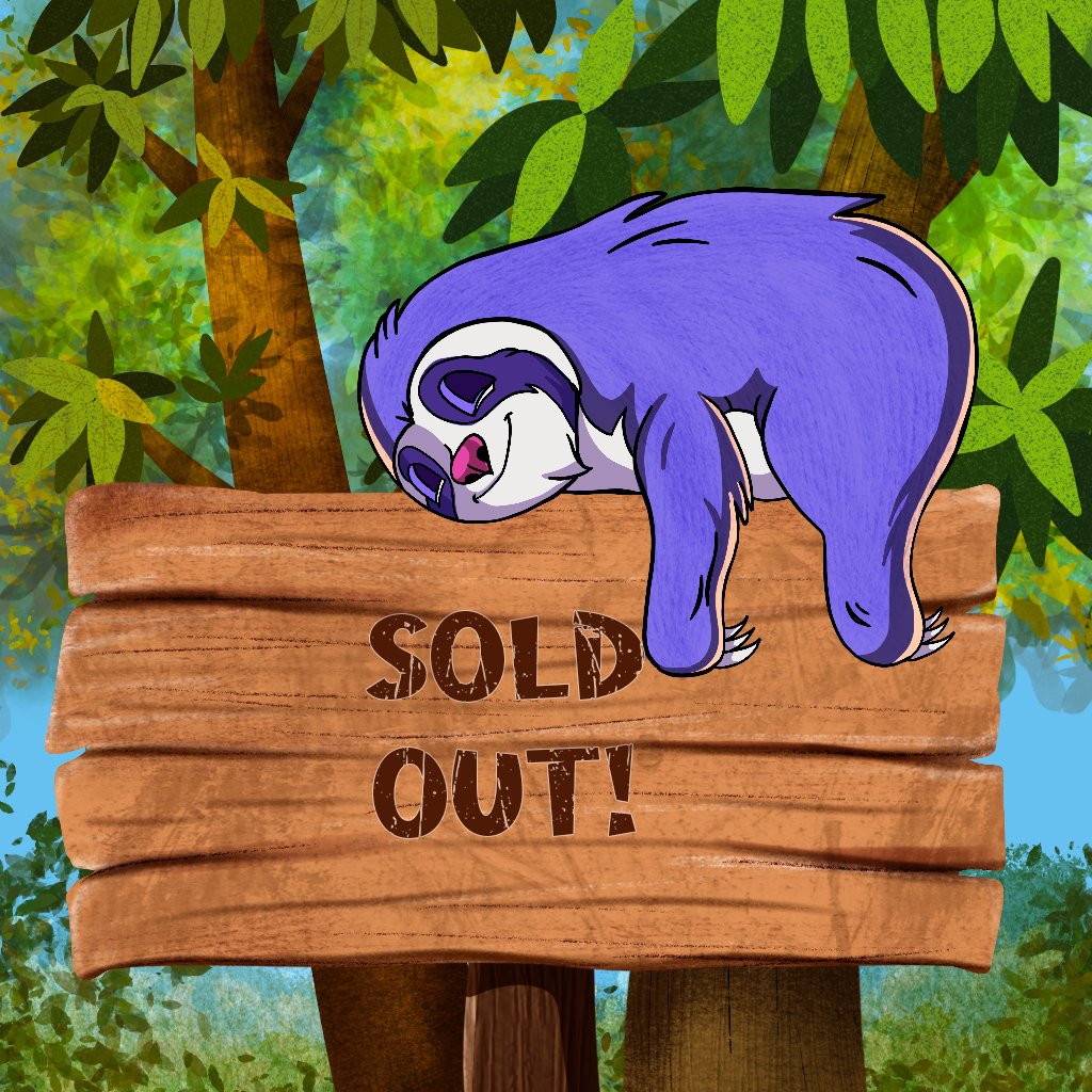 ZkSloth Public Sold out in 8 MINS! 🦥
