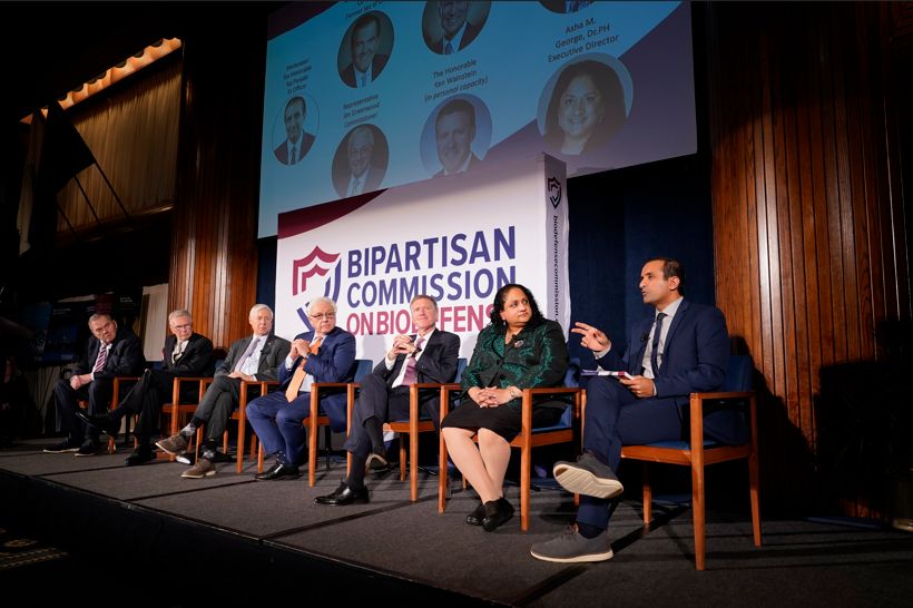Pictures are now available online from the Commission's May 7 event honoring Senator Lieberman's legacy with the release of the 2024 National Blueprint for Biodefense! #ItsNotOver biodefensecommission.org/event-gallery/…