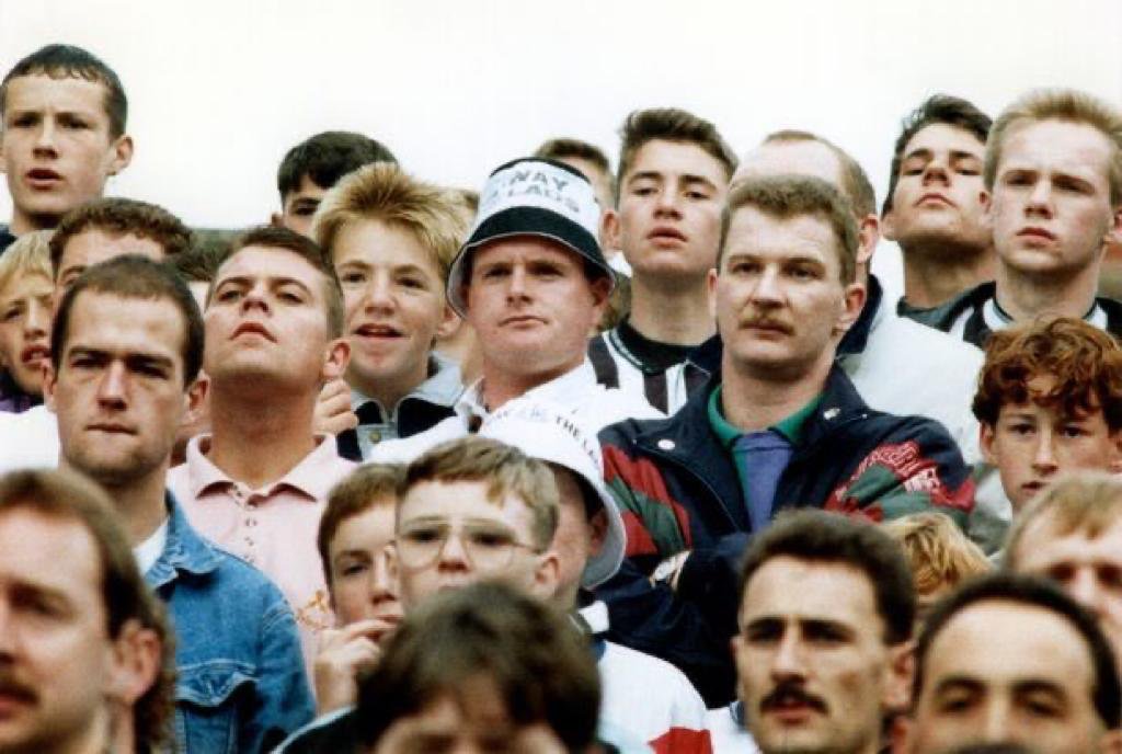@nufctrust Gaza watching #NUFC and a young Marc Corby @NUFC_1980_1994 on the right