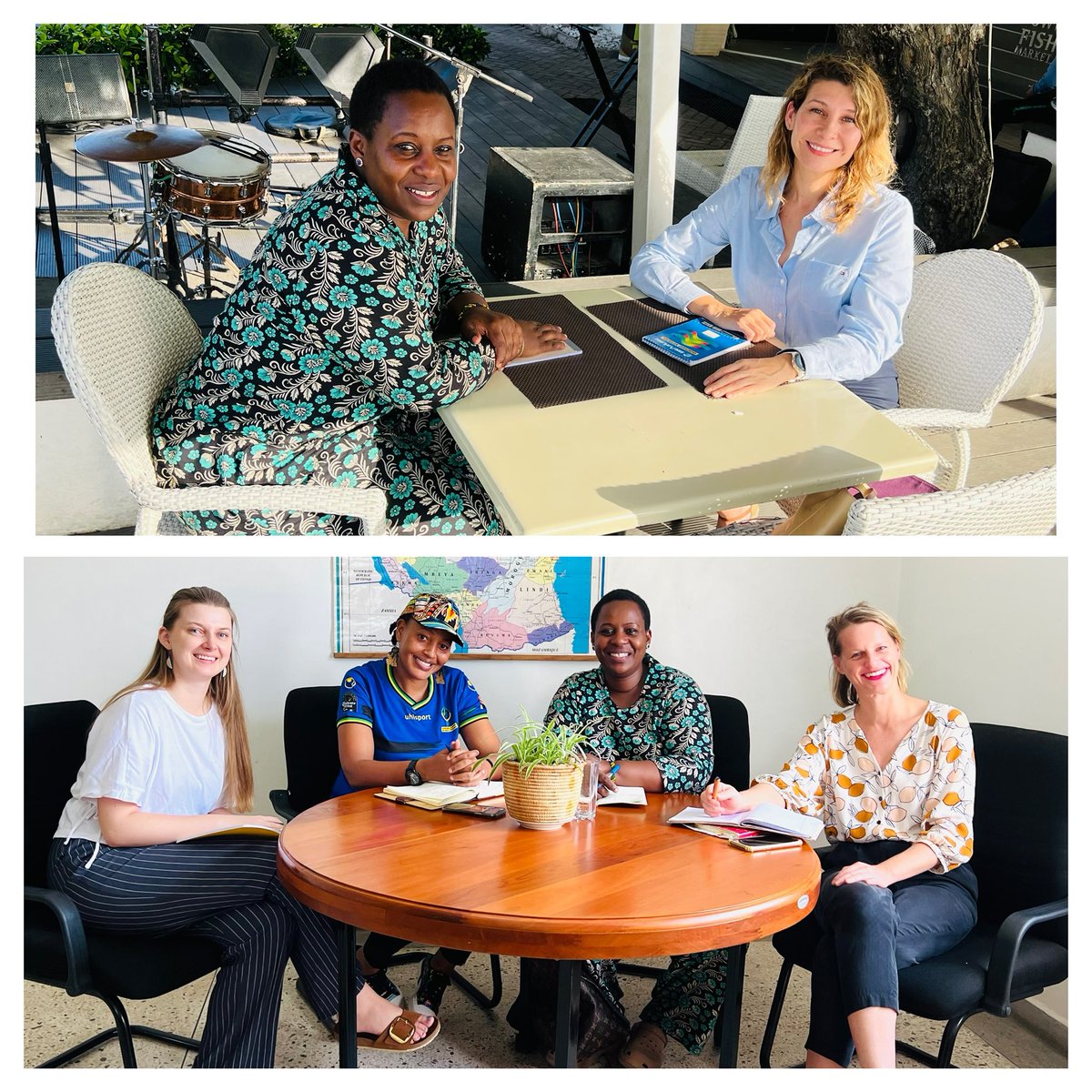 From Year 2021-2024, I championed Gender Equality in Politics & Chair the Women in Politics MP Group. Today, I had great discussions with both @NDI 🇹🇿 & @FESTanzania who are great partners. We penciled in key next activities, to be done in partnership with @WiLDAFTz & @OmukaHub.