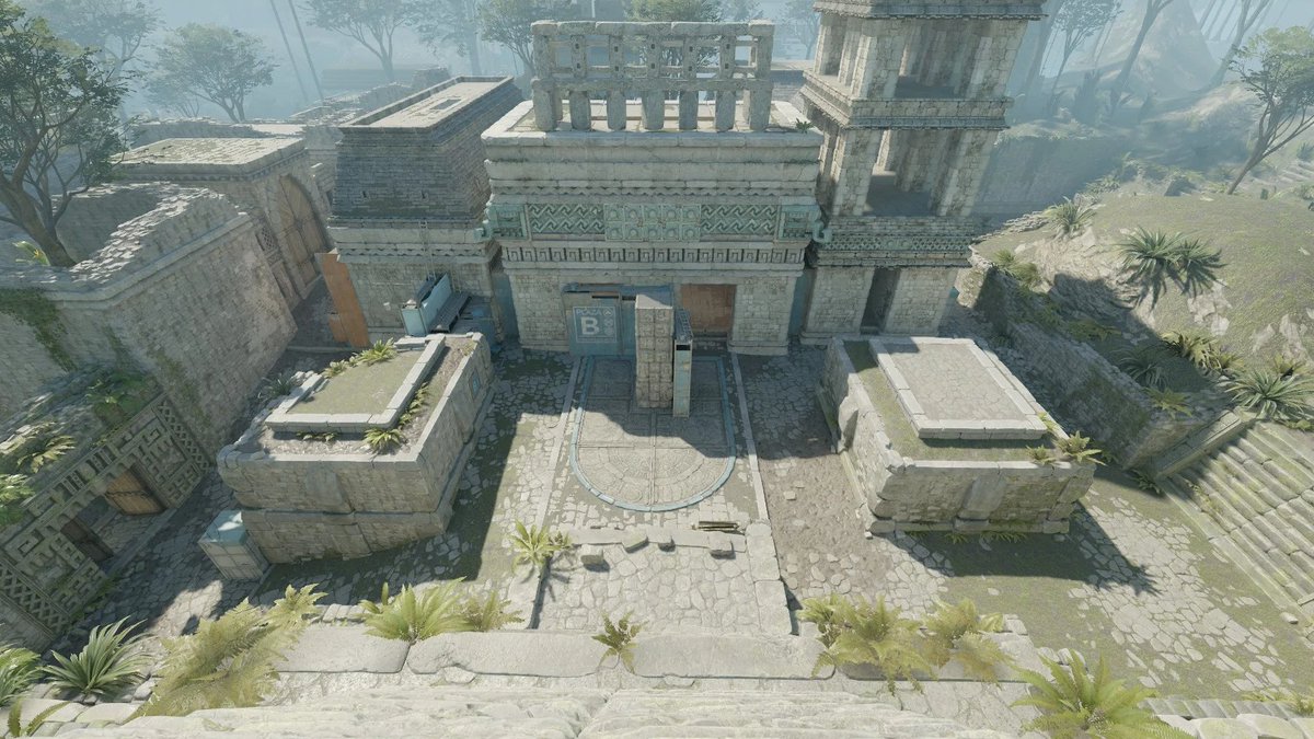 cs2newsupdate's tweet image. Do you like the Ancient map? Should Cache be added instead?