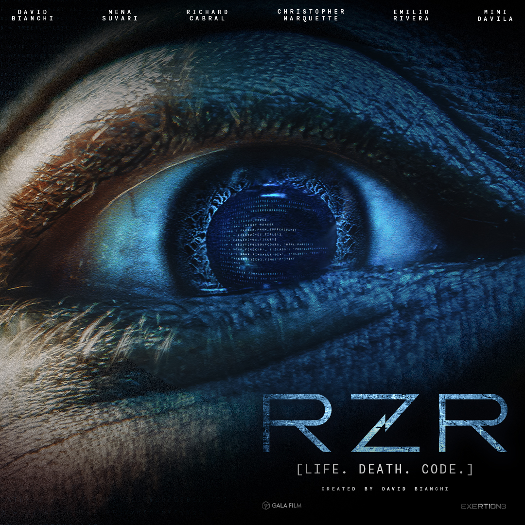Step into #RZRseries 
WATCH FREE NOW 
⬇️⬇️
film.gala.com/films/rzr#epis…
#cyberpunk #scifi #cinema