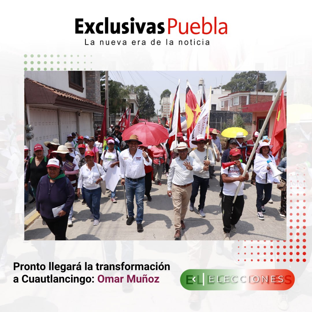 Enfatizó que las encuestas lo ubican a la cabeza en las preferencias electorales e invitó a los ciudadanos a presenciar el debate el próximo 21 de Mayo.
#ExclusivasPuebla