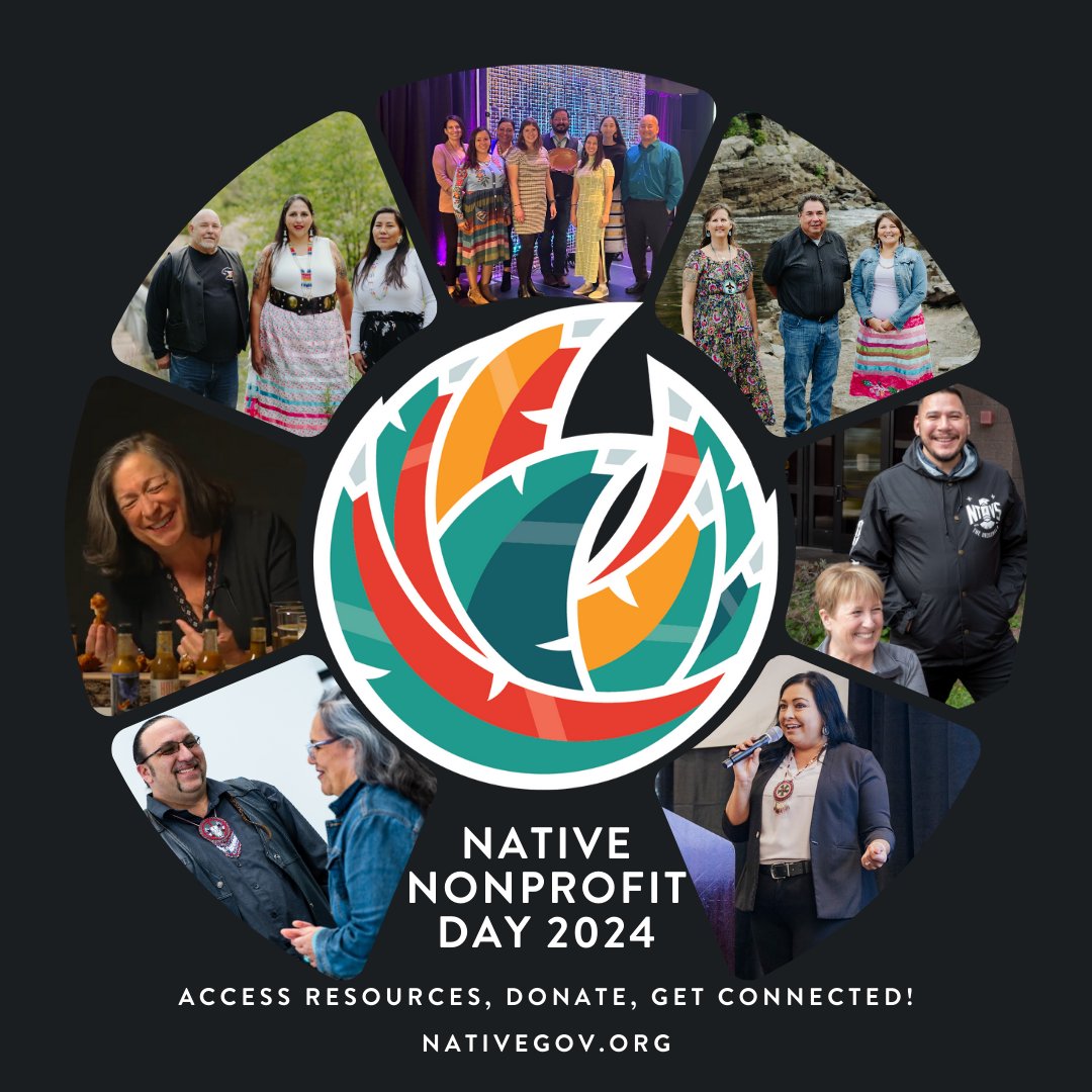 We're dedicated to strengthening the sovereignty and capacities of Native nations. Your support is crucial to our work, consider donating, accessing our free resource library, or joining one of our programs. #Sovereignty #NativeNationRebuilding #NativeNonprofitDay