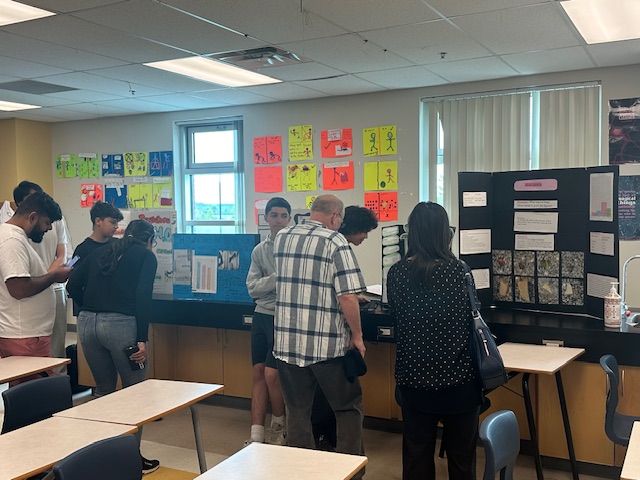 Students tackled innovative science questions with creative experiments through their Science Fair. Proud to see such bright minds in action!  #ScienceFair  #STEM