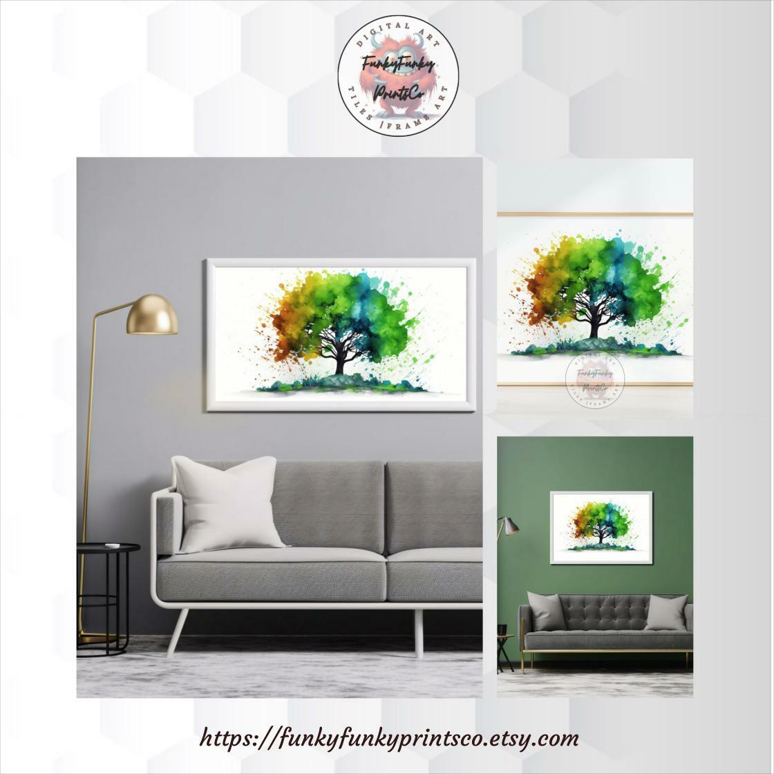 #SimpleTreeArt #LandscapeArtwork Watercolor Trees Clipart, Painted Colorful Tree Art, Tree, Leaves Illustrations, JPG Graphics, Instant Download for Commercial Use
etsy.me/3T5X1Xc