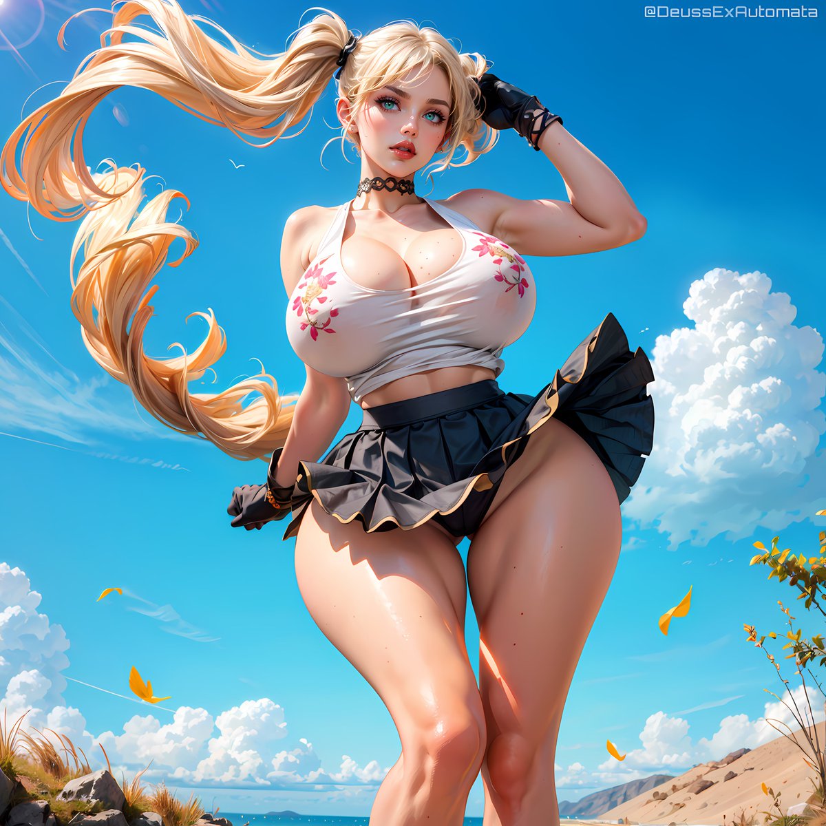 Bit late to the party but here's an entry for #AIWindyDay by <a href="/k_ai_ros_/">k_ai_ros_ 🐰 // $5 Commissions: OPEN</a> and <a href="/rewsterp/">Ommano</a>!