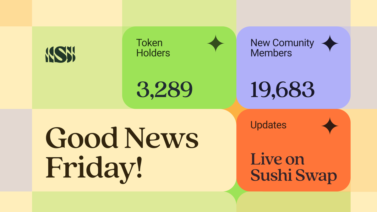 🎉 Happy Good News Friday 🎉 As we close out another fantastic week, we have some exciting updates to share: 🚀 Explosive Growth: A warm welcome to the 19,683 new members who have joined our community across various platforms! Whether you’re following us on social media,