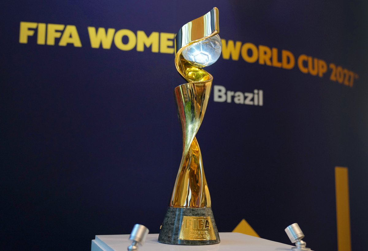 ¡Otra vez, felicitaciones @CBF_Futebol! 🎉🥳🎊 Brasil🇧🇷, anfitrión de la #FIFAWWC 2027