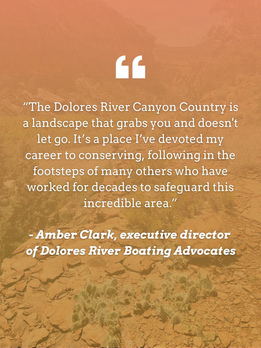 ProtectDolores's tweet photo. Discover 4 compelling reasons why we need to #ProtectTheDolores 🌲🏞️ Hear Colorado leaders about conserving landscapes,wildlife, cultural sites, and more!   

Let's support permanent protection for this incredible place. @SenatorBennet @SenatorHick https://t.co/lB35xsJ6SI