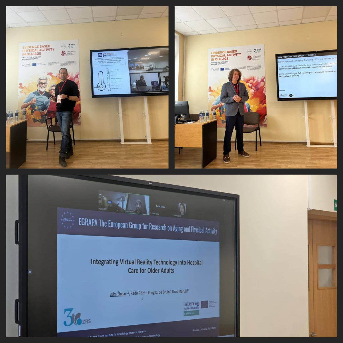 Eleftheria Giannouli (@eleeagle) on Twitter photo Just had our 1st CoreGroup meeting after the fantastic <a href="/physagenet/">EU COST Action PhysAgeNet</a> & EGRAPA conference! 🎉 I was honored to chair two symposia on tech-based cognitive-motor training. Huge thanks to all speakers for their insights!
Save the date: next conference May 6-9, 2025, in Trabzon, Turkey! Just had our 1st CoreGroup meeting after the fantastic <a href="/physagenet/">EU COST Action PhysAgeNet</a> & EGRAPA conference! 🎉 I was honored to chair two symposia on tech-based cognitive-motor training. Huge thanks to all speakers for their insights!
Save the date: next conference May 6-9, 2025, in Trabzon, Turkey!