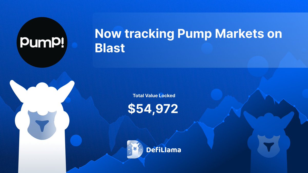 Now tracking @pumpmarkets on @Blast_L2 Pump Markets is a platform that allows users to trade points and pre-market tokens using smart contracts and earn up to 15% yield on collateral