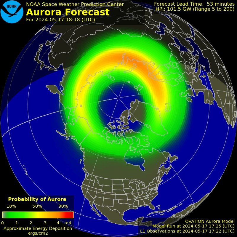 🔴AURORA ALERT FOR TONIGHT View the latest updates here 👉 donegalweatherchannel.ie/live-aurora-no… #ireland #weather #aurora #northernlights #auroraborealis