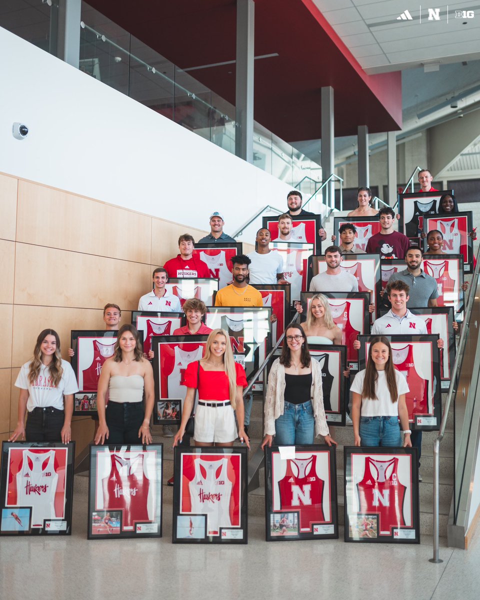 So thankful for all of our seniors and their impact on our program.