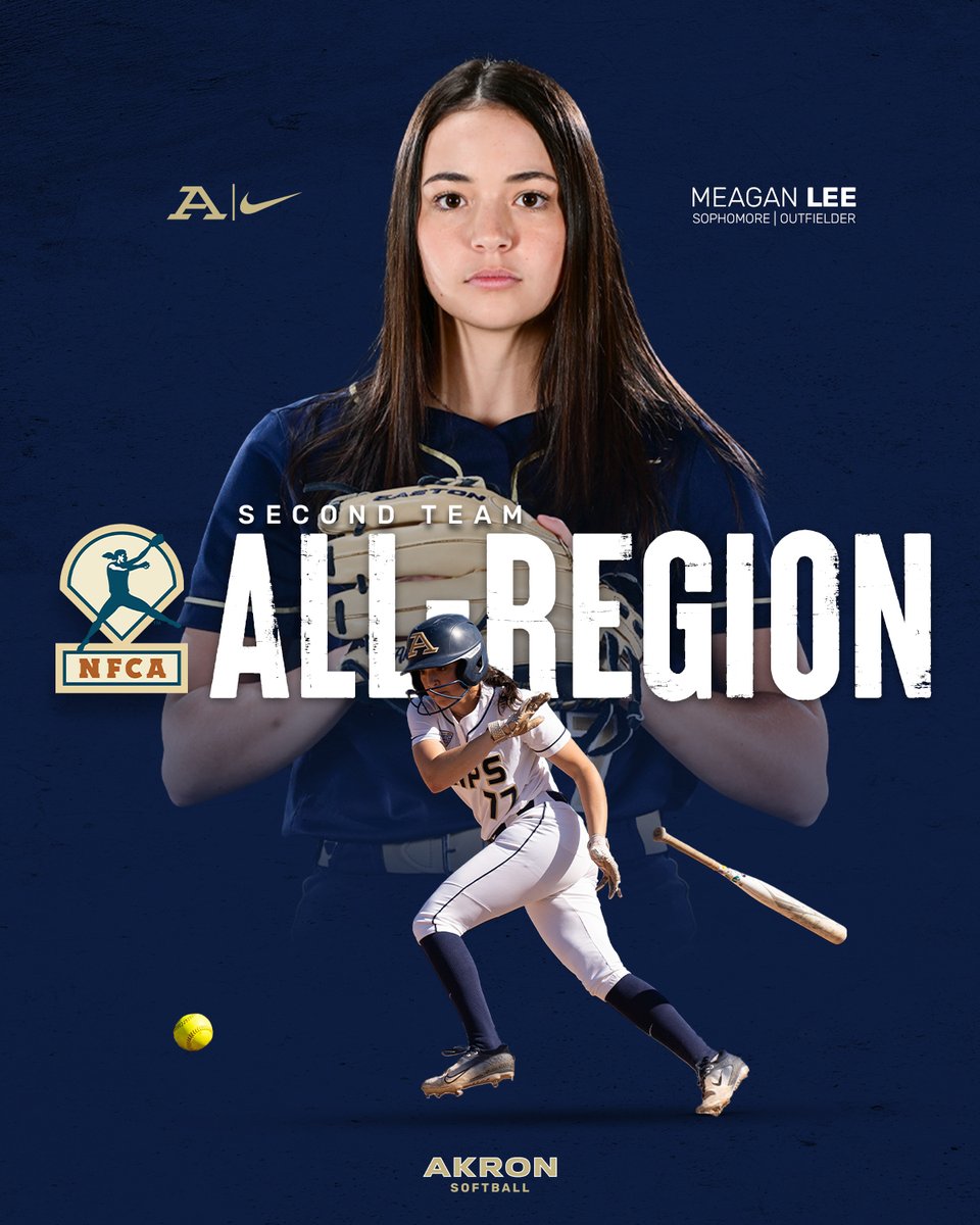 🏆Sophomore Outfielder Meagan Lee named to 2024 NFCA All-Region Team‼️💪😤 📰🔗 tinyurl.com/25dyct3p #GoZips🦘