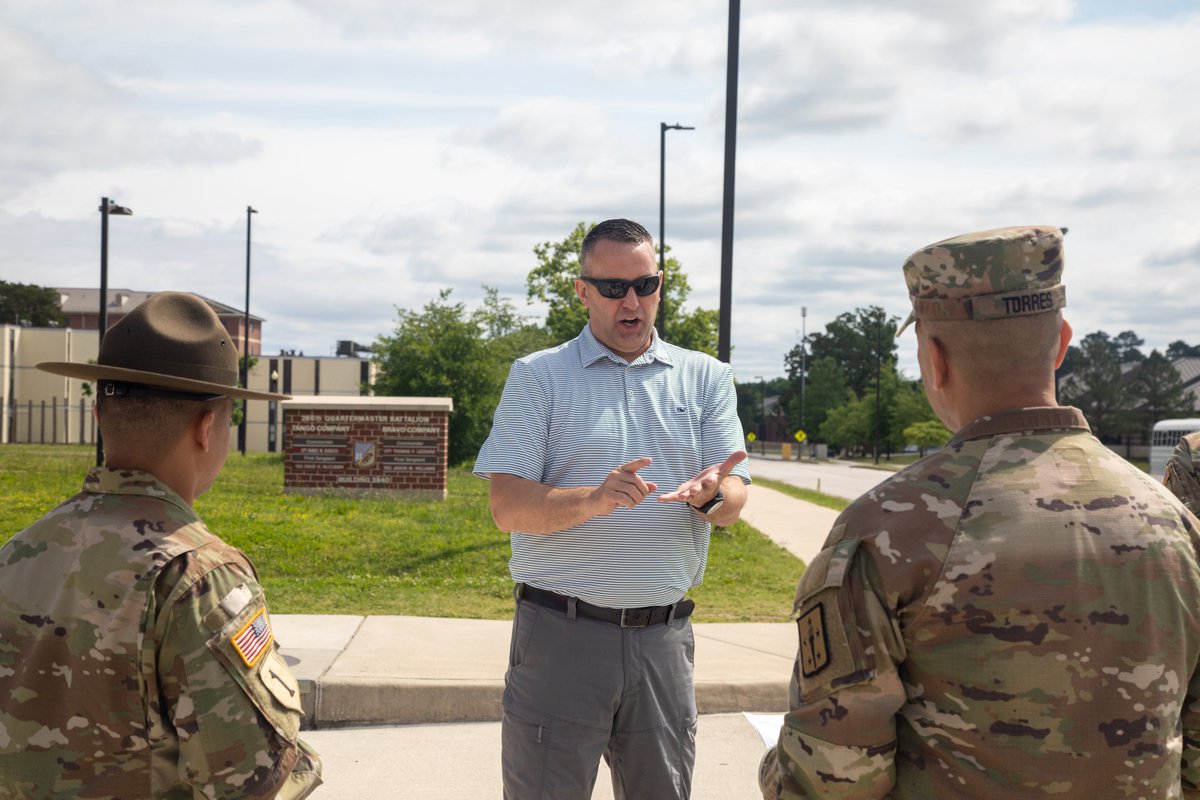 #Today, CSM Marco Torres, CASCOM CSM, conducted a walkthrough ahead of the 2024 Best Squad and Drill Sergeant of the Year competition. #leadership #BestSquadCompetition #DSOY2024 #SupportStartsHere #BeAllYouCanBe