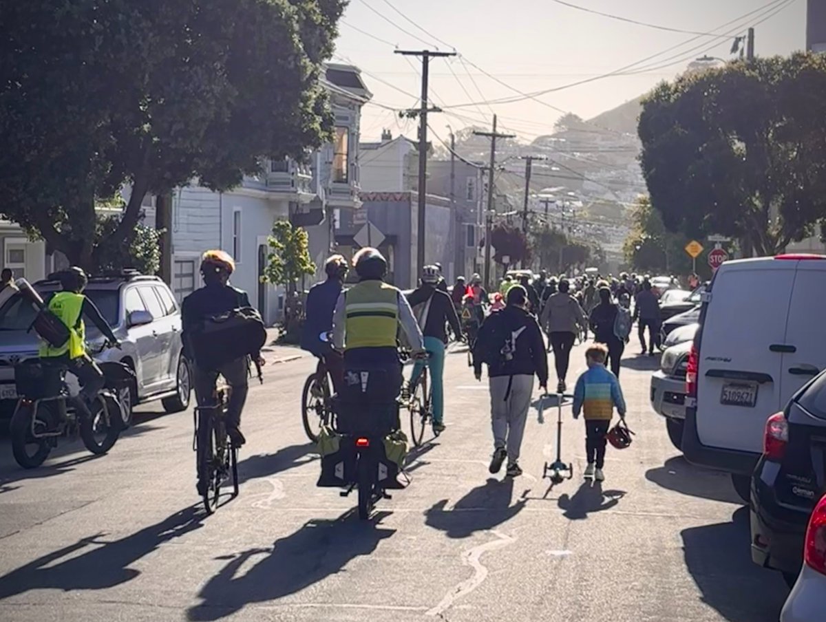 #Listen: The road to school should always be safe, and it also can be fun! In the new episode of the Taken with Transportation #podcast, we profile @SFSafeRoutes, a program to make biking, walking, rolling & taking transit to class safe & joyful. SFMTA.com/Podcast.
