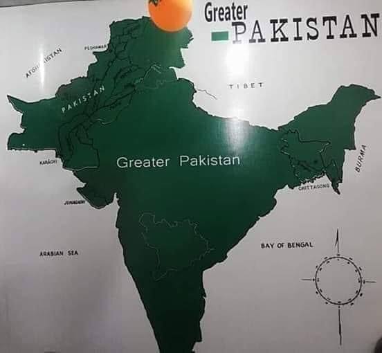 ہندوستان کیساتھ افغانستان فری 😎

Coming soon Greater Pakistan Inshallah ✊🇵🇰