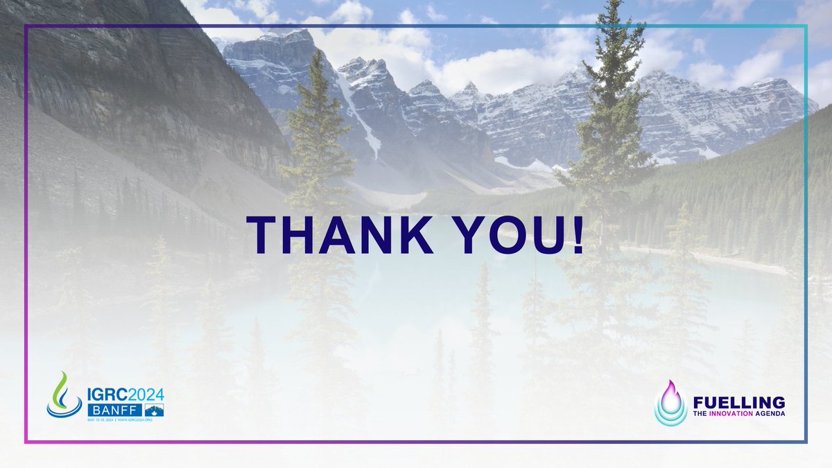 Immense appreciation to the #IGRC2024 Steering Committee members for their support in planning this conference. Your leadership ensured the success of bringing together leading voices from around the globe to discuss the critical role of #innovation in addressing complex #energy