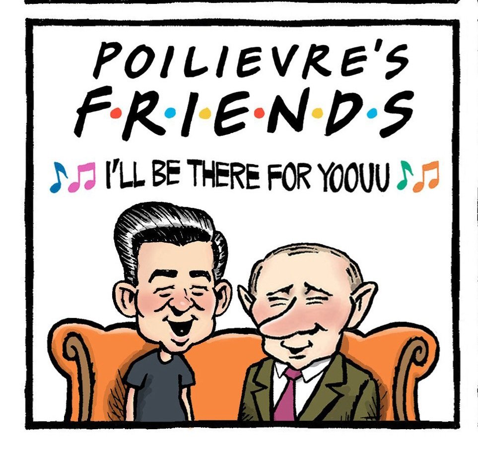 Pierre Poilievre sided with Modi when a Canadian was killed on Canadian soil. He called an accident at the border a terriost attack in the HoC. He voted against Ukraine twice. He introduced an anti- vaccine bill. Pierre Poilievre makes bad decisions. He's incompetent.