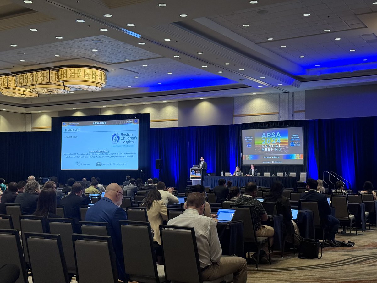 Donna Koo, MD (@donnakoomd) on Twitter photo Superstar <a href="/ShawnIzadi/">Shawn Izadi, MD MPH</a> with a stellar talk on the effectiveness of intraoperative nerve monitoring in reducing rates of recurrent laryngeal nerve injury – learn more at the breakshop later today at 4p! <a href="/BCHPedSurg/">BCH Department of Surgery</a> <a href="/benzendejas/">Ben Zendejas</a> <a href="/APSASurgeons/">APSA Surgeons</a> #APSA2024 #pedsurgbestsurg Superstar <a href="/ShawnIzadi/">Shawn Izadi, MD MPH</a> with a stellar talk on the effectiveness of intraoperative nerve monitoring in reducing rates of recurrent laryngeal nerve injury – learn more at the breakshop later today at 4p! <a href="/BCHPedSurg/">BCH Department of Surgery</a> <a href="/benzendejas/">Ben Zendejas</a> <a href="/APSASurgeons/">APSA Surgeons</a> #APSA2024 #pedsurgbestsurg