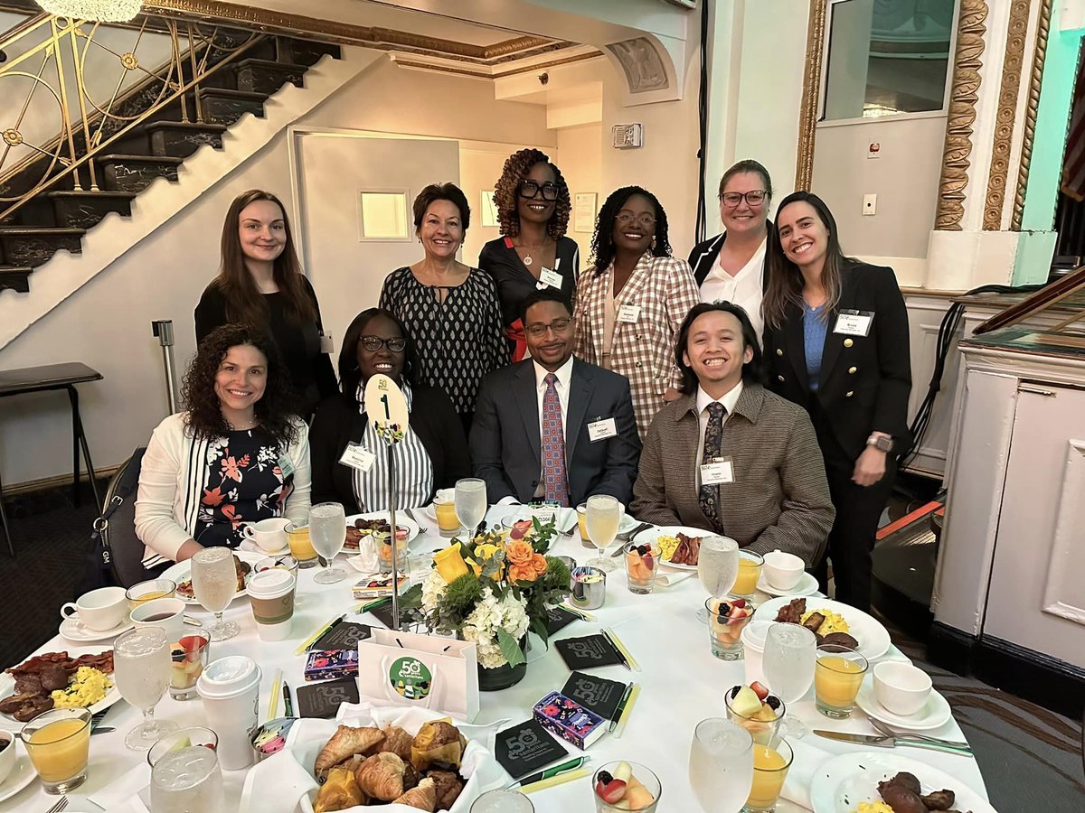 Our team was thrilled to attend the annual @SamaritansHope 'Breakfast of Hope: Celebrating 50 Years of Human Connection' at the Boston Park Plaza this morning. We are truly honored to attend such a meaningful event and support their mission to prevent suicide.