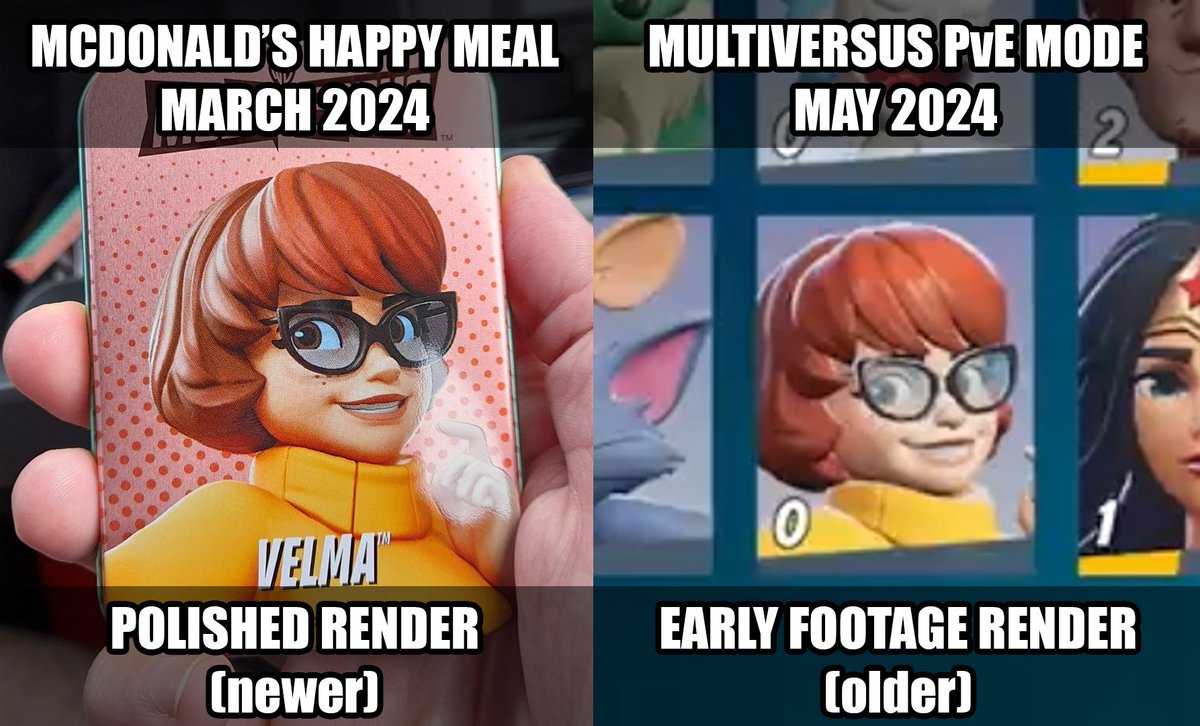 It's a FACT
#Multiversus's current trailers are made with very early footage of the current build. Renders and Menus show.

This means that the 2 'Secret' slots shown in PvE Rifts might not be the only new characters on launch.