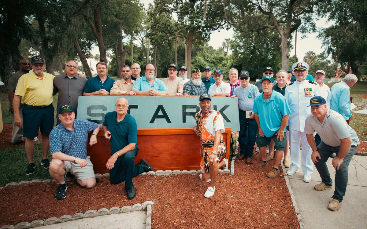 NS_Mayport's tweet photo. 37 Years. 37 Sailors. Never Forget.
Today we remember those at we lost on the USS Stark (FFG-31).
#Mayport #USSStark https://t.co/7UpsmCQ171